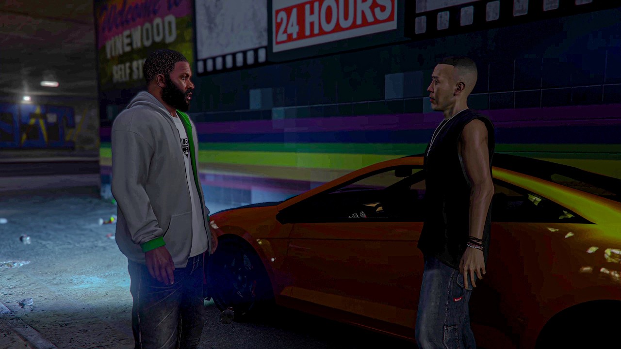 Franklin's FIRST Street Race in Los Santos!  Unlocking Racing & Extra Cash | GTA 5 Shift Work