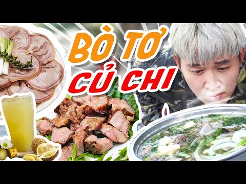 Video BÒ TƠ CỦ CHI mềm mịn ngon tan chảy | CHÁP CHÁP CÙNG... - youtube