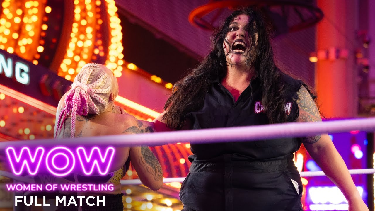 Kandi Krush (w/ Top Tier) vs Chainsaw (w/ Daisy Lane & Fury) | WOW - Women Of Wrestling