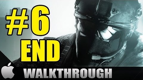 CALL OF DUTY STRIKE TEAM WALKTHROUGH PART 6 END MISSION 14 15 16 ENDING GAMEPLAY iPHONE iPAD 2 3 4