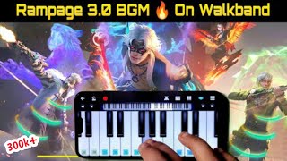 FREE FIRE : Rampage New Dawn Music On Walkband | Rampage 3.0 | SB GALAXY screenshot 4