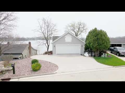 59 Stark Rd, Random Lake, WI home video tour