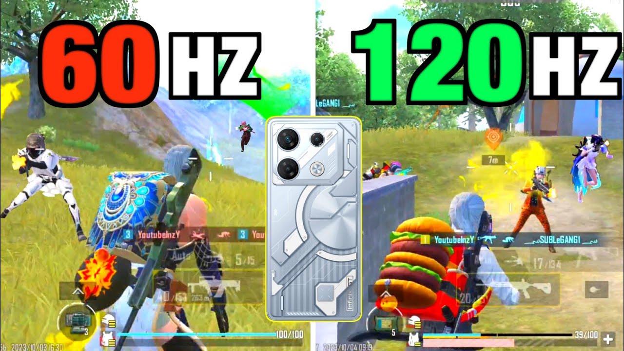 60 Hz Vs 120 Hz infinix GT 10 Pro Screen Refresh Rate TEST Infinix GT 60 hz vs 120 hz infinix gt 10 pro screen refresh rate test infinix gt