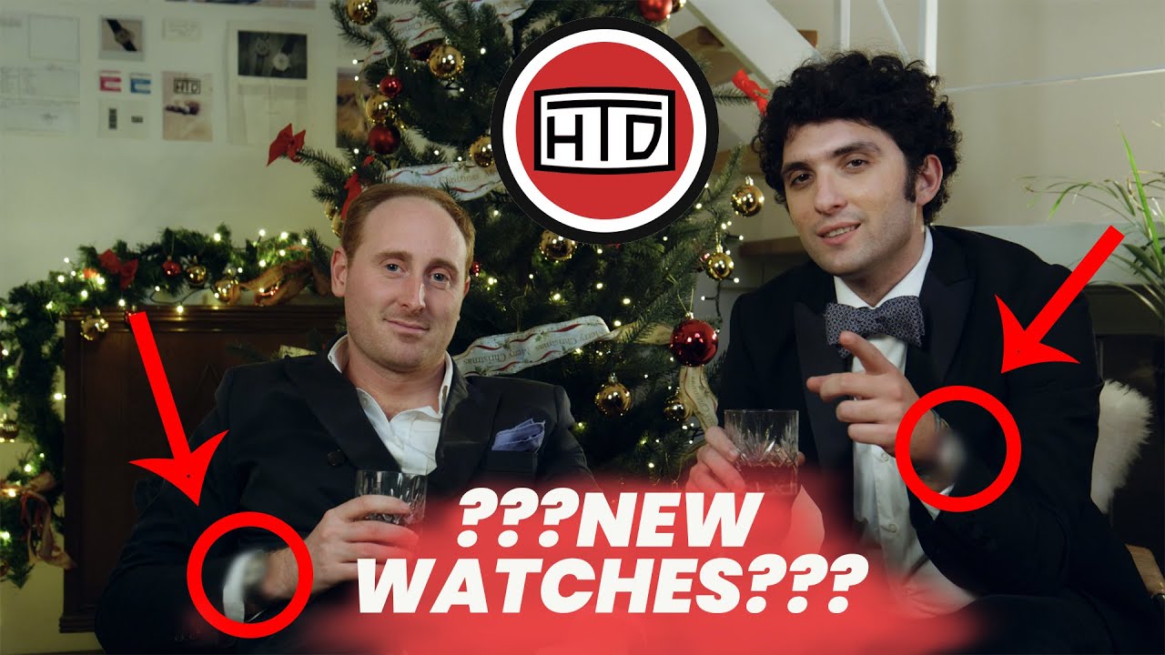 Nuovi orologi con HTD Watches 🎅🏻 -  Felice 2023