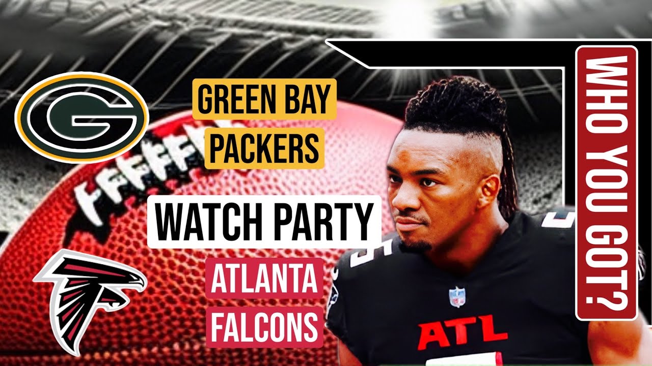 Greenbay Packers vs Atlanta Falcons GAME 2 Live Stream Watch Party NFL