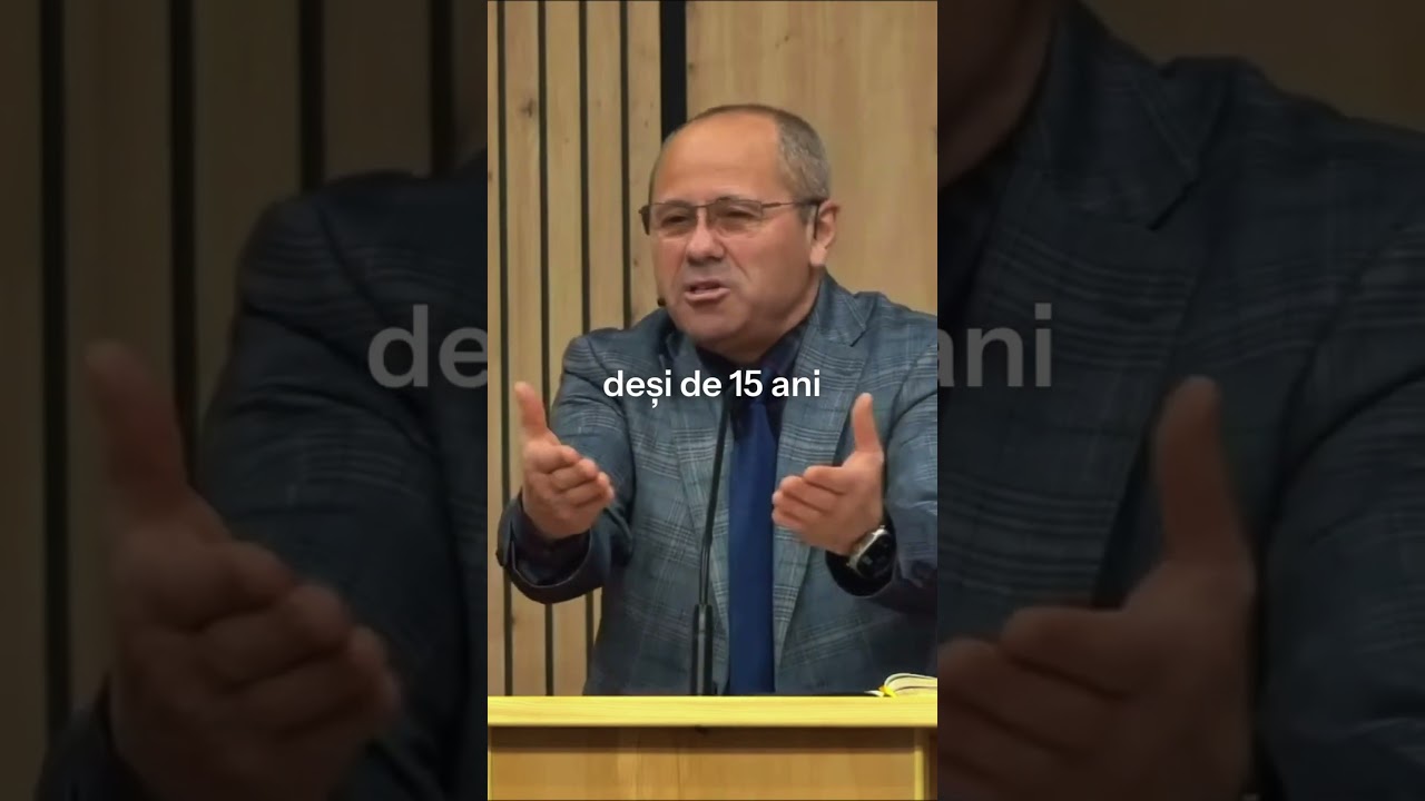 De ce ești TRIST? Dumnezeu ți-a purtat de grijă până astăzi! - Luigi Mițoi