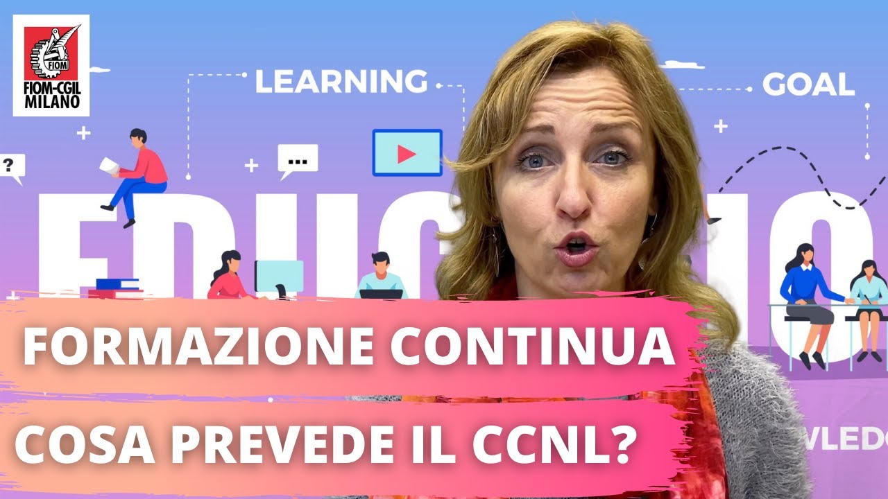 Formazione: cosa prevede il CCNL?