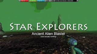 Ancient Alien Blaster (Spoilers)
