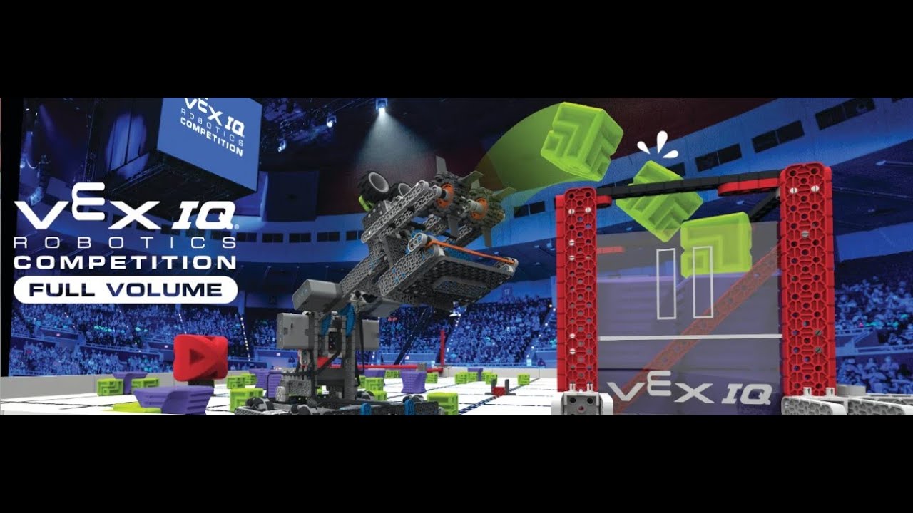 VEX IQ Robotics Competition Full Volume ㅣ 20232024 Game YouTube