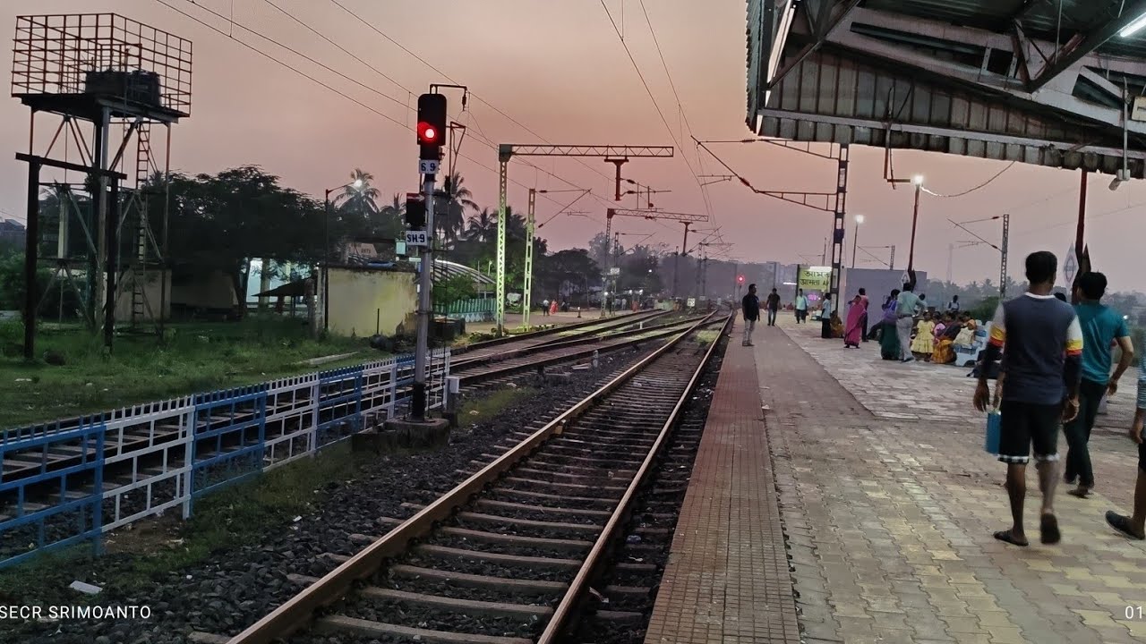 furious twin tone honking dakshinbari to amta local medha rake# ...