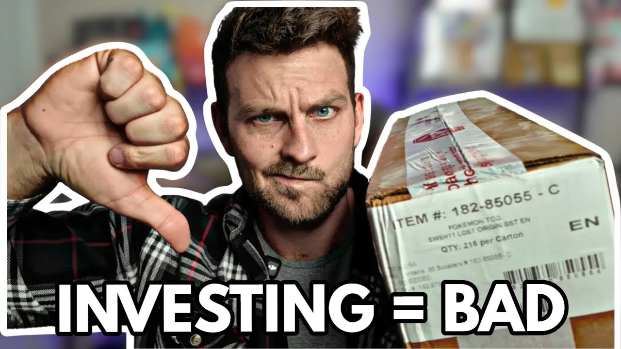 Суровая правда об инвестировании в запечатанных покемонов