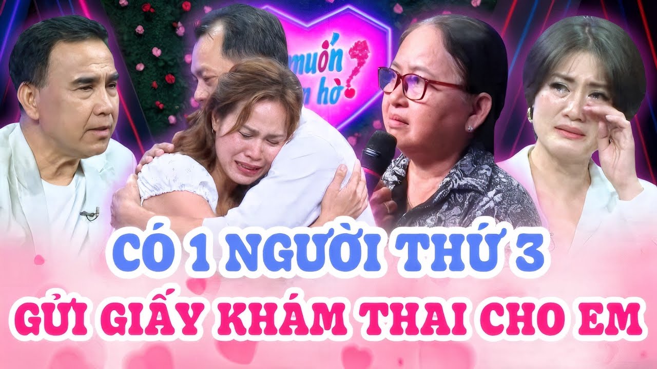 Nữ đầu bếp NẤU 1.000 MÓN 2 lần bị CHỒNG PHẢN BỘI CÓ CON RIÊNG bên ngoài khiến Quyền Linh hoảng hốt