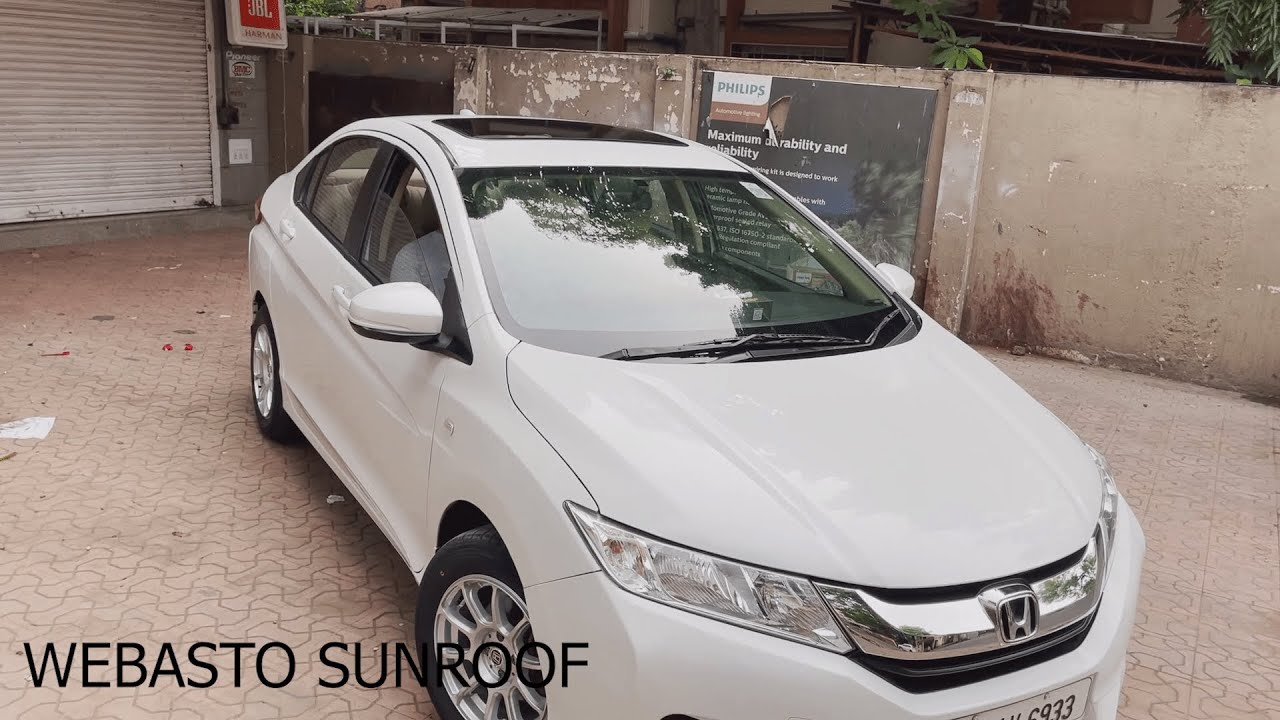 asto Sunroof Installed in Honda City Bafna Cars YouTube