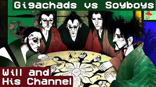 Gigachads vs Soyboys