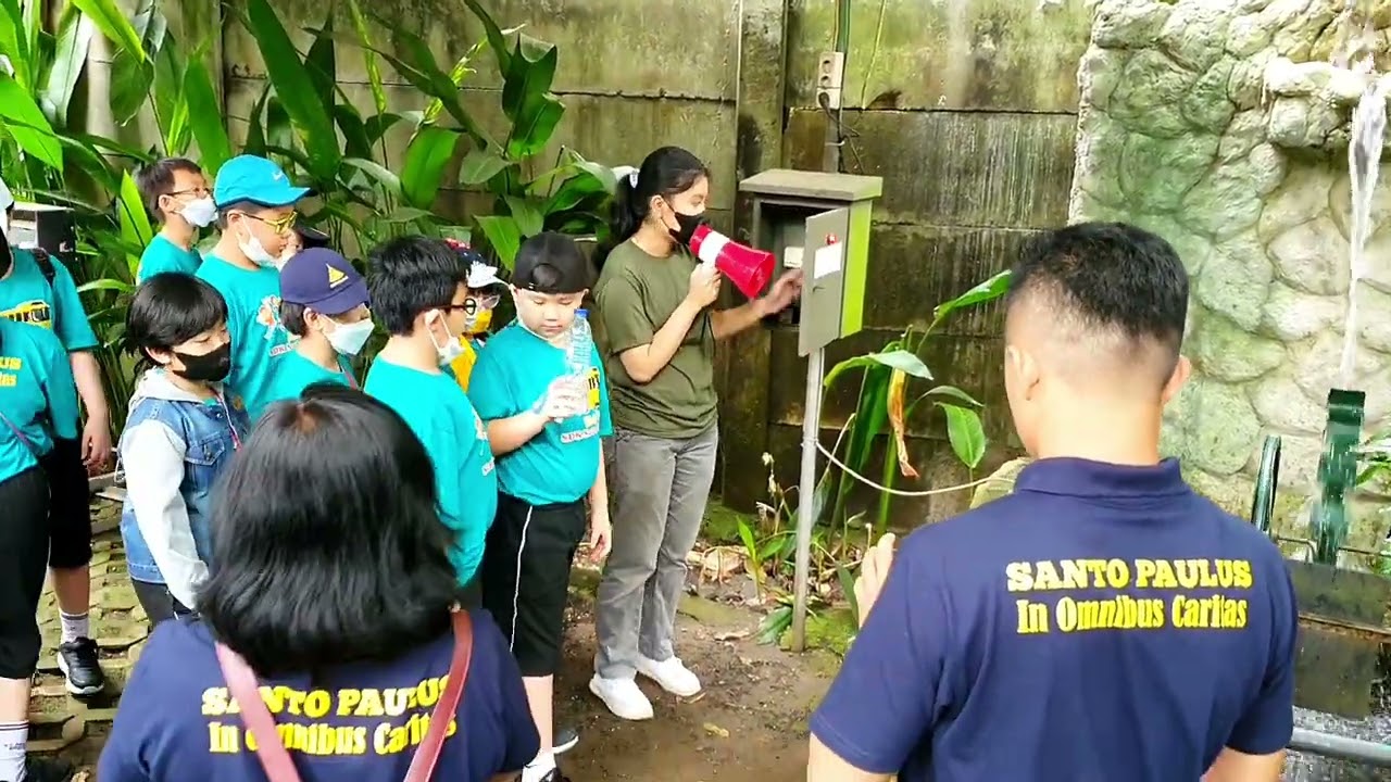 Field Trip ke Godong Ijo kelas 4 dan 5