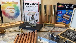 Homeschool Science Physics Supplies and Unit Study