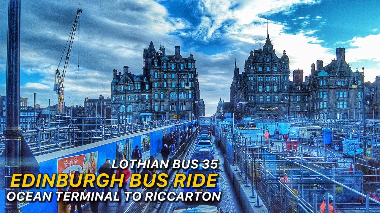 1 Hour Bus Ride From Edinburgh Ocean Terminal To Riccarton Lothian 1 Hour Bus Ride From Edinburgh Ocean Terminal To Riccarton Lothian