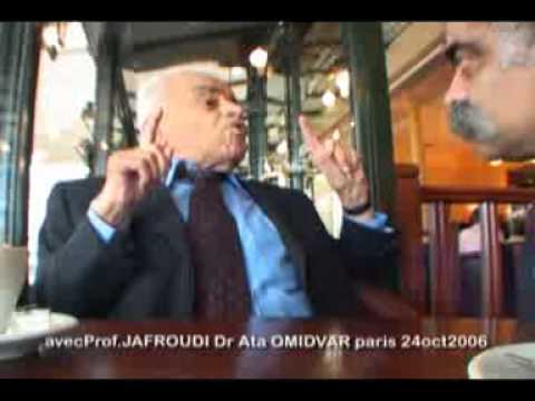 JAFROUDI ATA OMIDVAR3دکتر عطا امیدوار با پروفسور جفرودی در پاریس