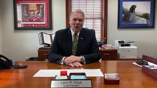 Superintendent Message - December 11, 2020