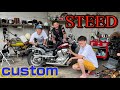 大苦戦！みんなでバイクいじりが楽しい〜そして文佐食堂最終章【横浜ジョーカーズ&横浜リベンジャーズ】
