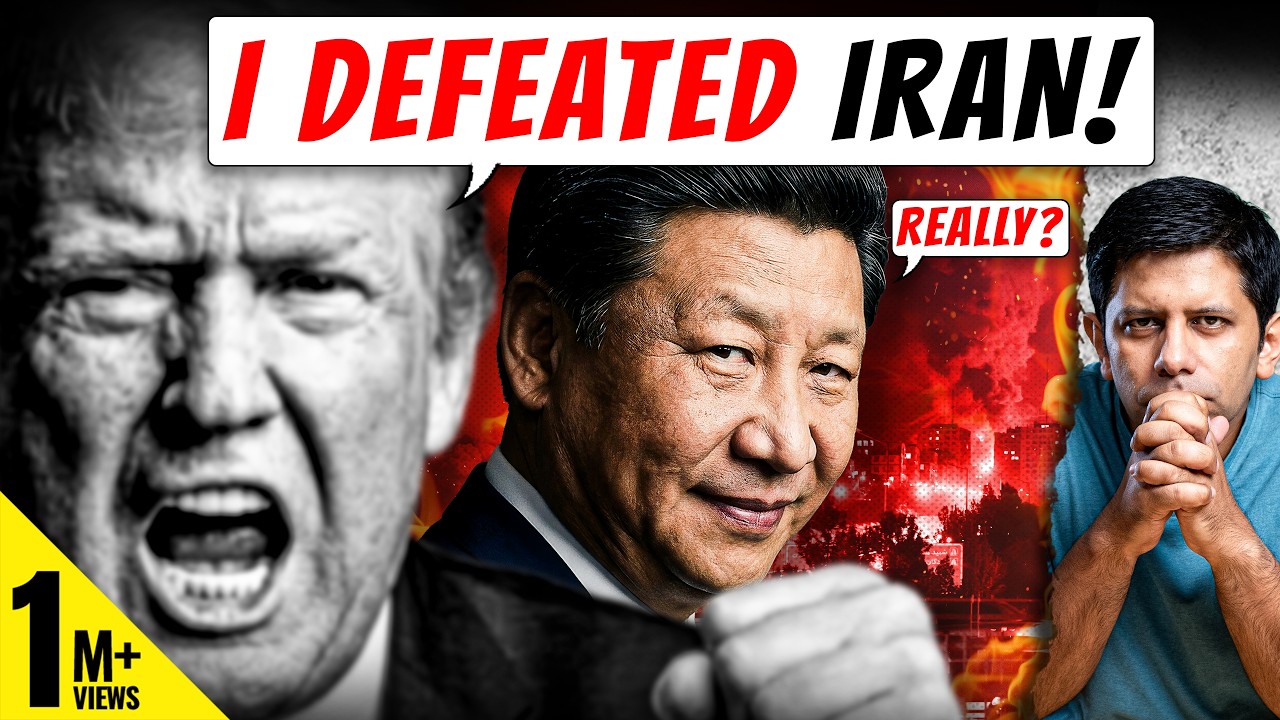China Winning War On Iran!? | How America Is Helping The Dragon's Global Ambitions | Akash Bane