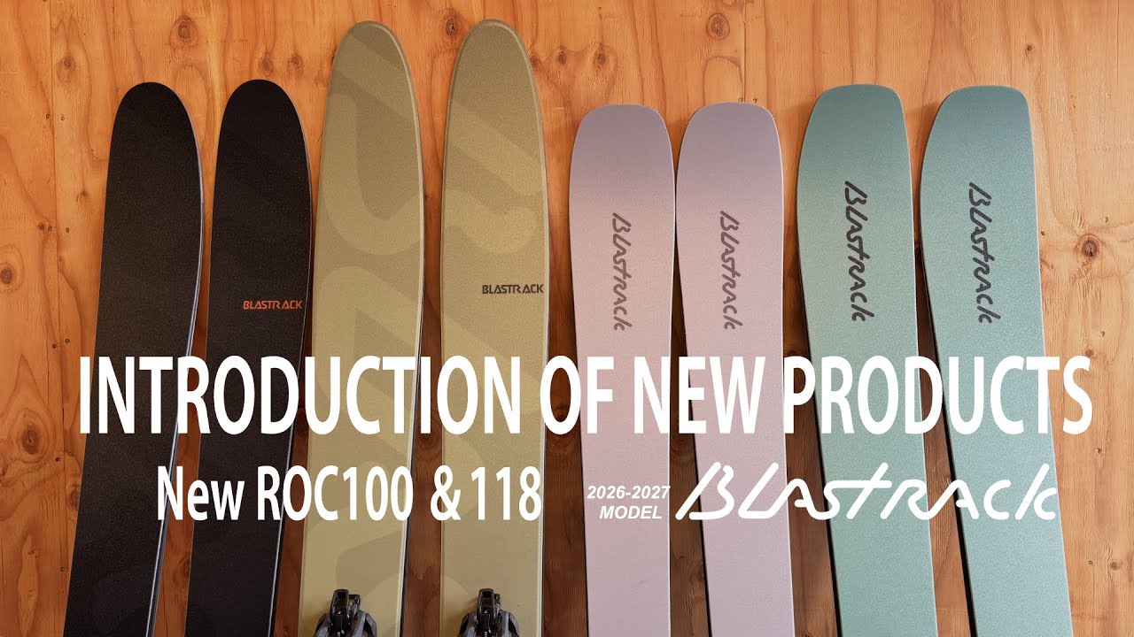 2026-2027 New model「BLASTRACK」ROC 100＆118