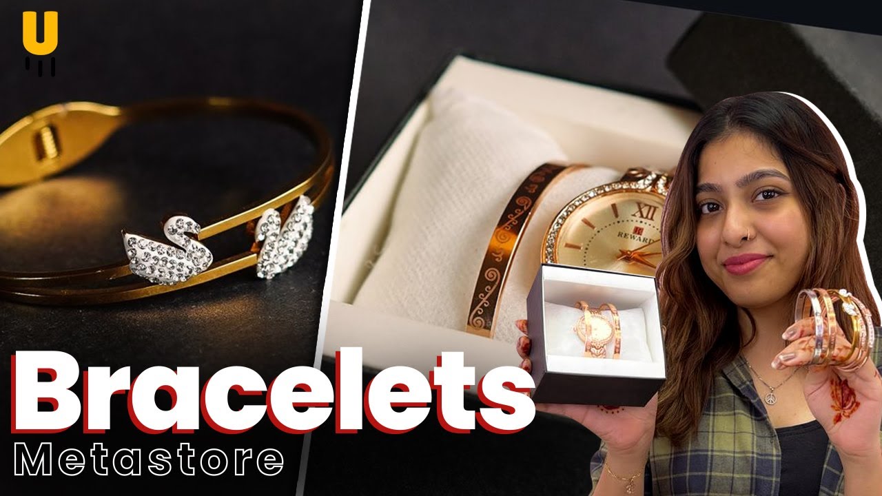 Live E-commerce | Bracelets | Uchlo x MetaStore