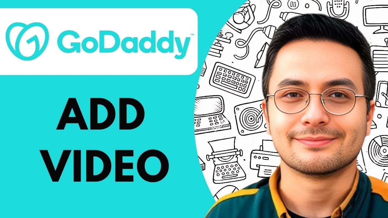 How to Add Video to Godaddy Website - 2025 (Easy Guide) - YouTube