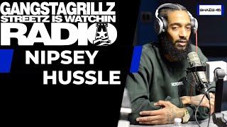 Nipsey Hussle Last Interview w\/ DJ Drama Talks Victory Lap, Being Raised Different, Jay-z Approval.