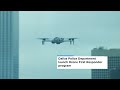 Dallas Police Department launches Drone First Responder program