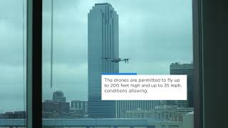 Dallas Police Department launches Drone First Responder program