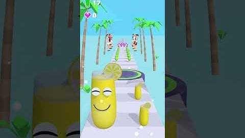 Max Level Pro Juice Run - All Levels Gameplay New UPdate Android,ios  Shorts # 8