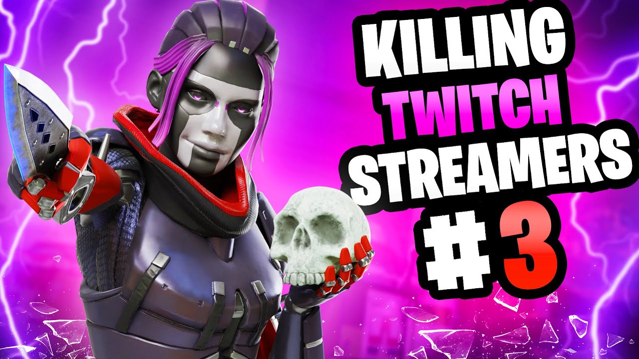 USING MOVEMENT TO KILL TWITCH STREAMERS IN APEX LEGENDS #12 