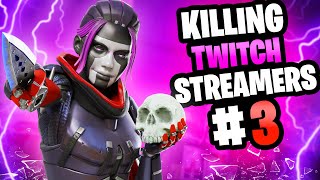 60K WRAITH KILLING TWITCH STREAMERS IN APEX #3