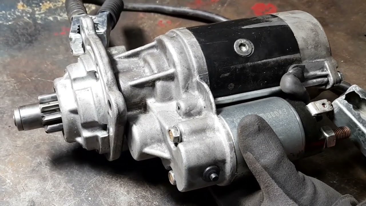 Repair Truck Starter Motor - Electromotor Repair