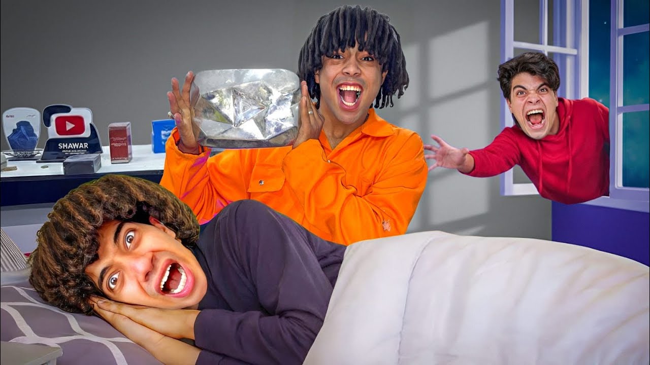 مقلب خطير 😱 راقبت اليوتيوبرز وقضيت 24 ساعة كاملة في بيتهم