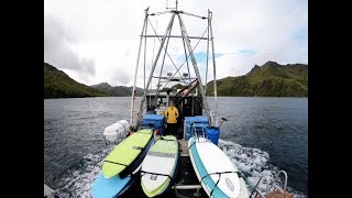 Wrinkles, waves and willawaws, A Bering sea surf reconnaissance