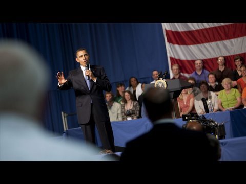 President Obama's Health Care Town Hall, Green Bay