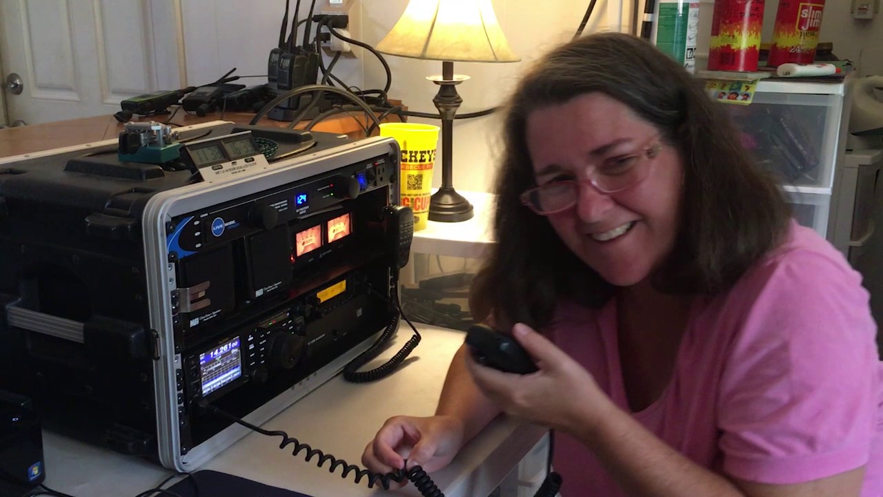 KM4TXT/AG and N8ZQZ/AG Work KG4DY in Guantanamo Bay, Cuba on 20 Meters