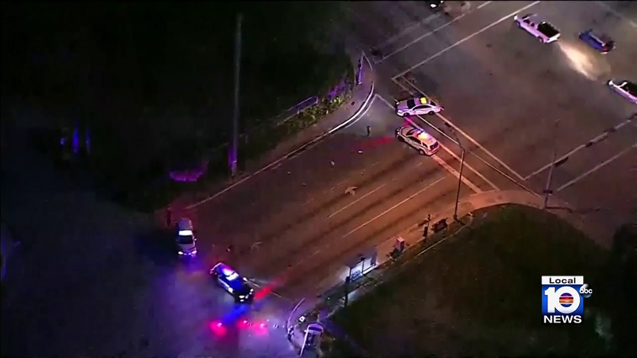 Police: Hit-and-run driver kills pedestrian - YouTube