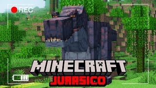 SOBREVIVÍ al APOCALIPSIS de DINOSAURIOS MÁS DIFICIL de MINECRAFT | Dawn era minecraft