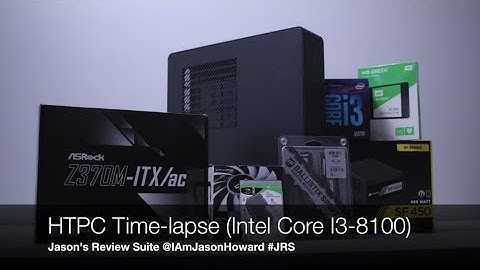 Time-Lapse Build - Fractal Design Node 202 i3 8100