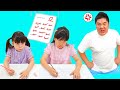 【寸劇】算数が嫌い！宿題をやりたくない！小学生あるある - はねまりチャンネル