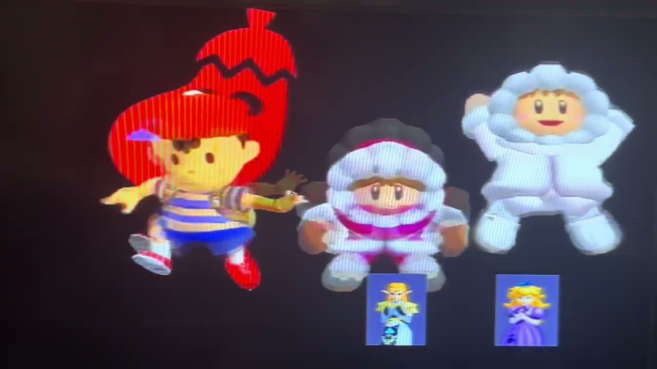 【実況】【コラボ】ギガブレ先輩と手合わせしたりタッグを組んだりしてスマブラDXをしれっと初実況！