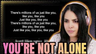 NF Just Like You Reaction 💔 you’re not alone hits deep