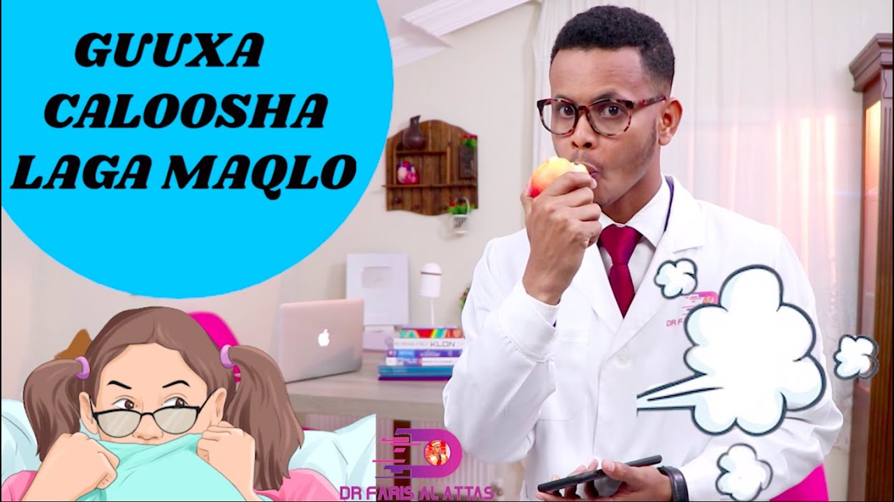 CALOOSHADA SHANQAR AMA GUUX MAKA MAQASHAA MARARKA QAARKOOD? Dr faris