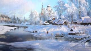 Картина русская зима  Холод и красота