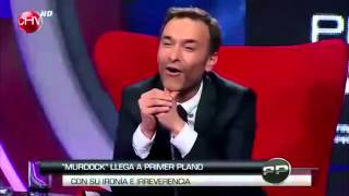 Murdock En Primer Plano Chilevisiónweando A Los Animadores
