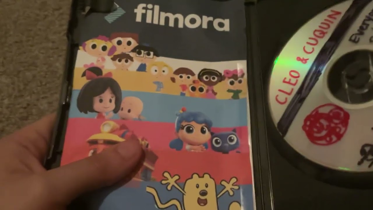 DVD Collection In A Nutshell (Version 7) - YouTube