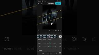 how to use mask line and key frame in capcut